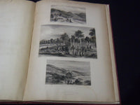 1847 PICTORIAL ILLUSTRATIONS OF NEW ZEALAND VOLUME - S. C. BREES - Z 246