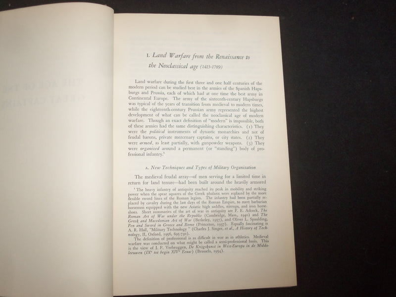 1959 WAR IN THE MODERN WORLD HARDCOVER BOOK BY THEODORE ROPP - KD 9284