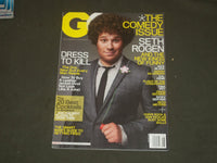 2008 AUGUST GQ MAGAZINE - SETH ROGEN - B 2697
