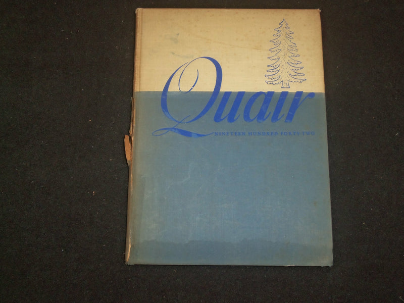1942 NEW JERSEY STATE COLLEGE FOR WOMEN YEARBOOK - NEW BRUNSWICK, NJ - YB 2304