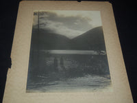 1920'S FRANCONIA NOTCH NEW HAMPSHIRE MOUNTED PHOTOS - LOT OF 5 - #10