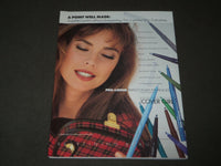 1992 FEBRUARY REDBOOK MAGAZINE - AMANDA DONOHOE COVER - B 3090