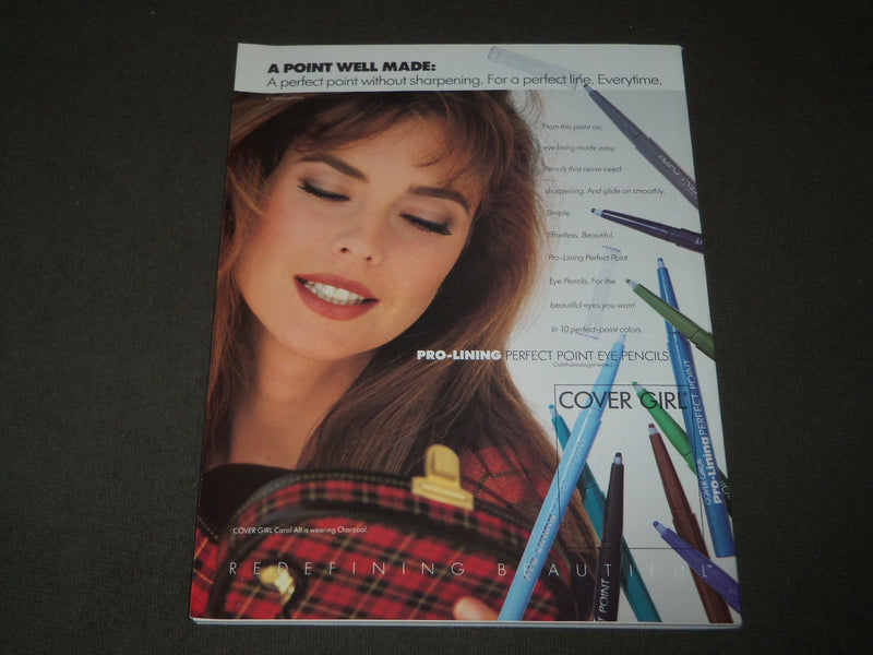 1992 FEBRUARY REDBOOK MAGAZINE - AMANDA DONOHOE COVER - B 3090