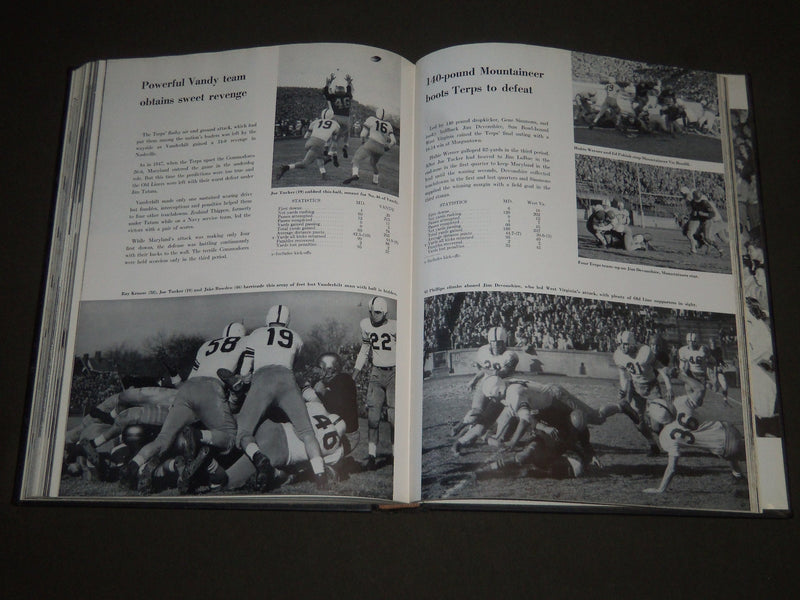 1949 TERRAPIN UNIVERSITY OF MARYLAND COLLEGE YEARBOOK - GREAT PHOTOS - YB 1159