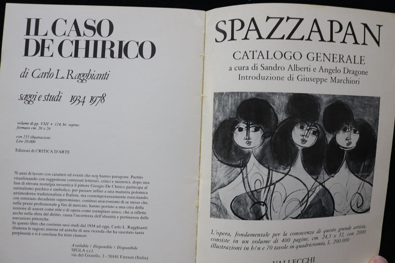 1981 CRITICA D'ARTE AFRICANA SOFTCOVER BOOK - KD 9825
