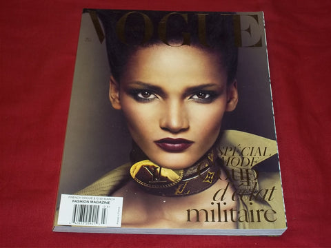 2010 MARCH VOGUE PARIS MAGAZINE - ROSE CORDERO COVER - HIGH FASHION - RC 190