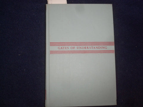 1977 GATES OF UNDERSTANDING HARDCOVER BOOK BY LAWRENCE HOFFMAN - KD 8950
