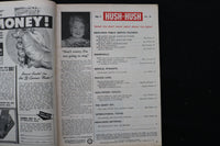 1958 SEPTEMBER HUSH-HUSH MAGAZINE - HUGH O'BRIEN COVER - E 10529