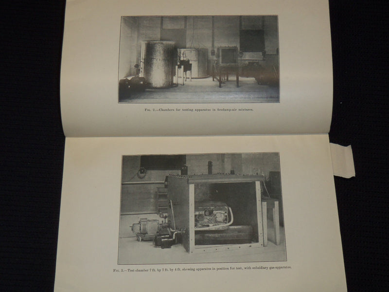 1930-1931 SAFETY IN MINES RESEARCH BOUND REPORTS LOT OF 2 ISSUES - J 7968