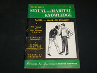 1965 SEPTEMBER SEXUAL AND MARITAL KNOWLEDGE DIGEST MAGAZINE - J 6102