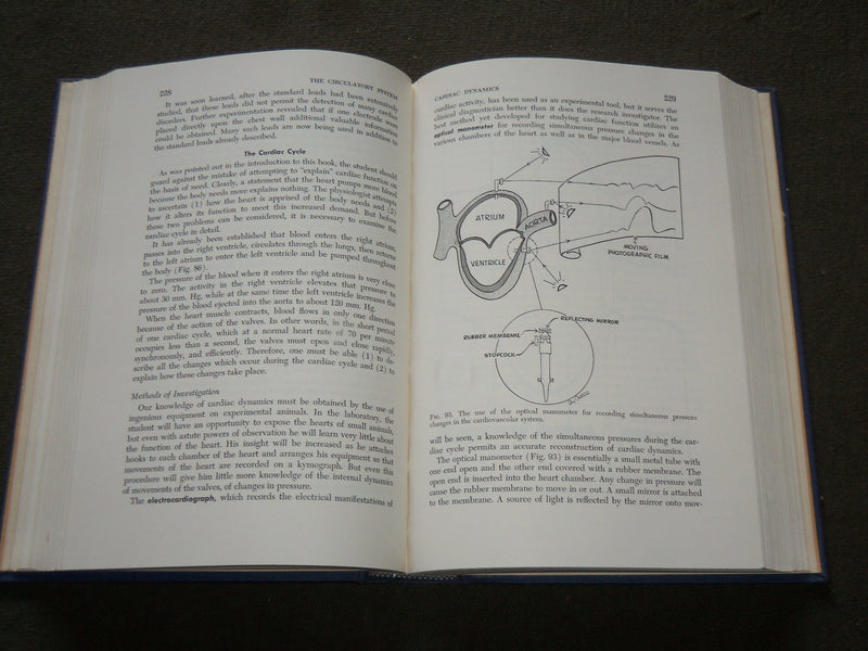 1954 THE PHYSIOLOGY OF MAN BOOK BY LANGLEY & CHERASKIN - KD 6212