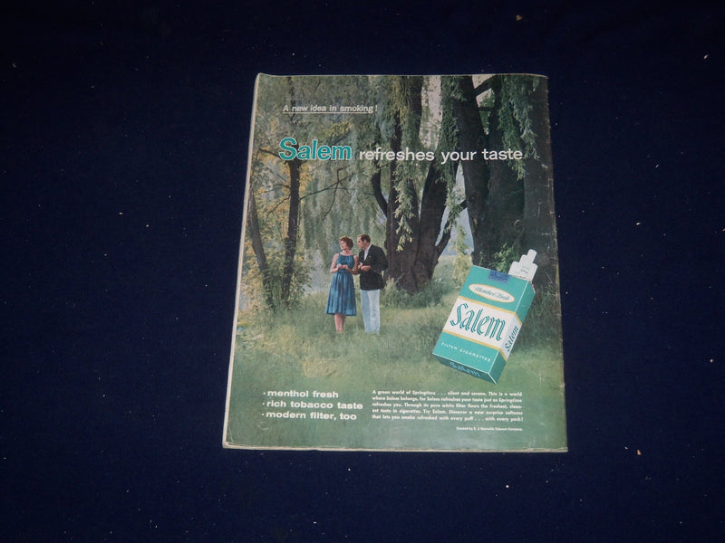 1959 JUNE 13 THE SATURDAY EVENING POST MAGAZINE - ILLUSTRATED COVER - SP 5693