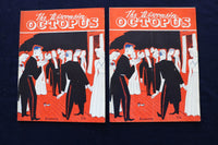 1941 THE WISCONSIN OCTOPUS MAGAZINE - UNIVERSITY OF WISCONSIN -LOT OF 6 - O 3399
