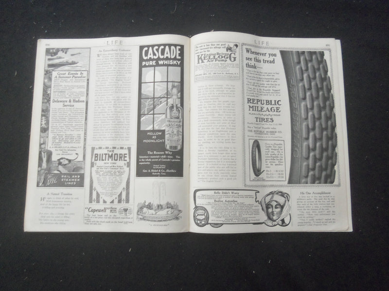 1914 MAY 14 LIFE MAGAZINE - 