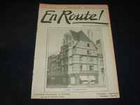 1916 OCTOBER 5 EN ROUTE! REVUE HEBDOMADAIRE ILLUSTREE FRENCH MAGAZINE - ST 531P