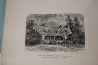 1898 FILSON CLUB #13 FIRST EXPLORATIONS OF KENTUCKY HARDCOVER BOOK - KD 9717