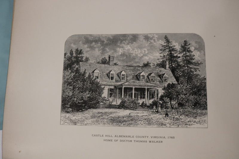 1898 FILSON CLUB #13 FIRST EXPLORATIONS OF KENTUCKY HARDCOVER BOOK - KD 9717