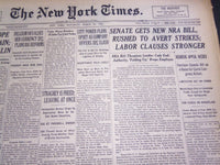 1935 MARCH 30 NEW YORK TIMES - SENATE GETS NEW NRA BILL - NT 4919