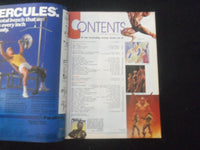 1986 JUNE MUSCLE & FITNESS MAGAZINE - MOST ELEGANT BODIES-FRESH STARTS- SP 1522D