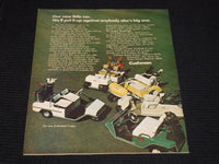 1973 JANUARY 26 GOLF WORLD NEWSWEEKLY MAGAZINE - GENE LITTLER - E 6105