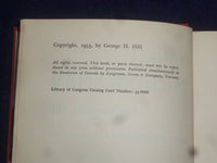 1953 YANKEE PHOTOGRAPHER HARDCOVER BOOK BY GEORGE H. HILLL - KD 9176