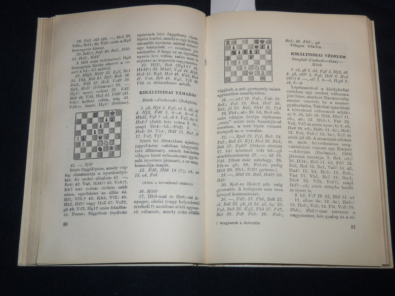 1972 MAGYAROK A DOBOGON HARDCOVER BOOK BY VARNUSZ EGON - HUNGARIAN - KD 4670U