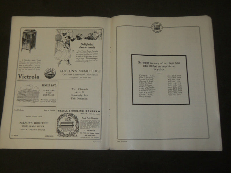 1919 BENEFIT DANCE AND ENTERTAINMENT FOR 108TH ENGINEERS PROGRAM - J 3568