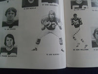 1976 OCT 30 COLLEGE GAME PROGRAM - TEMPLE UNIV VS PENN STATE- KLECKO - ST 6044B
