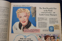 1952 OCT 5 AMERICAN WEEKLY MAGAZINE - BETTY HUTTON AD - E 23236