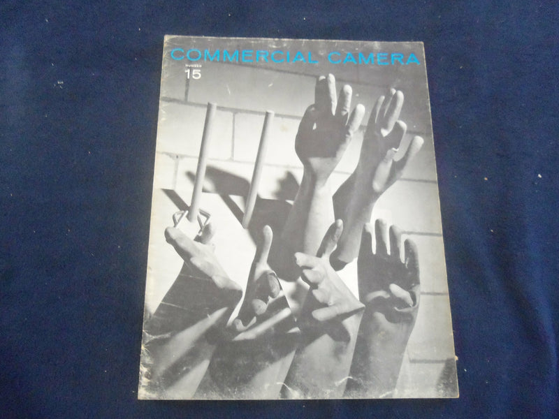 COMMERCIAL CAMERA MAGAZINE - NUMBER 15 - SP 4714H