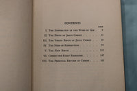 1942 PILLARS OF THE CHRISTIAN FAITH HARDCOVER BOOK BY ABRAM LONG - KD 9632