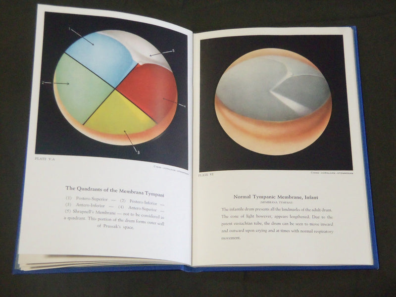 1946 AN AURAL ATLAS - GREAT COLOR PLATES - KD 3744