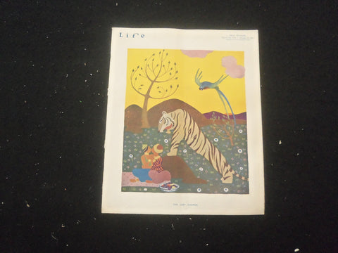 1916 FEBRUARY 17 LIFE MAGAZINE - THE LAST COURSE - L 762T