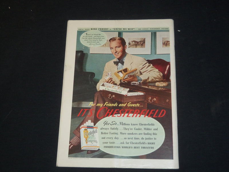 1944 SEPTEMBER 2 THE NEW YORKER MAGAZINE - ILLUSTRATED COVER - NY 101