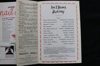 1949 JOE E. BROWN IN HARVEY - PRINCE OF WALES THEATRE - PROGRAM - K 1841