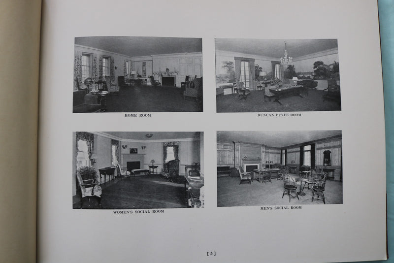 1929 INTERNATIONAL HOUSE YEARBOOK - NEW YORK - SOFTCOVER - YB 3592