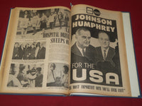 1964 RWDSU RECORD NEWSPAPER BOUND VOLUME NO. 11 - RETAIL - WHOLESALE - R 15B