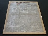 1929 MAY 6 NEW YORK TIMES - SINCLAIR PREPARED TO FACE JAIL ORDER - NT 6613