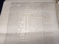 1855 OCTOBER 29 THE TRADE JOURNAL NEWSPAPER - WEBSTER - MURAT - NP 3879K