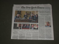 2017 FEBRUARY 15 NEW YORK TIMES-TRUMP AIDS HAD CONTACT WITH RUSSIAN INTELLIGENCE