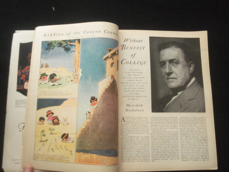 1961 JANUARY GOOD HOUSEKEEPING MAGAZINE - JESSIE WILCOX SMITH COVER - ST 4282H