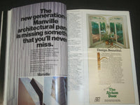 1984 SEPTEMBER ARCHITECTURAL RECORD MAGAZINE - NEUE STAATSGALERIE - ST 1682H