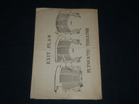 1918-1919 AFTER BROADWAY PROGRAM - ALICE BRADY -SHUBERT-PLYMOUTH THEATRE- J 4084