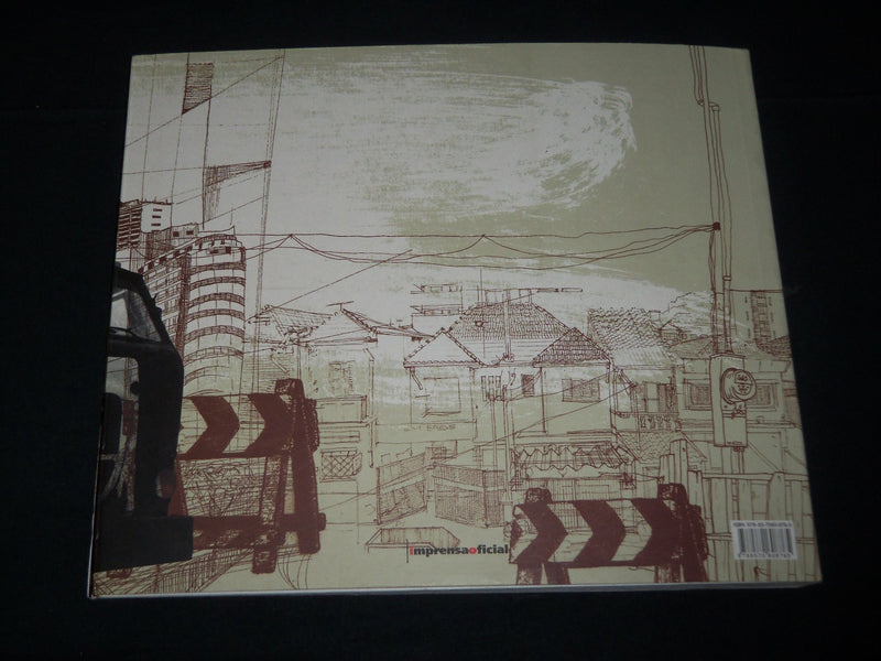 2010 SAO PAULO EM VINTE ARTISTAS SOFTCOVER BOOK BY ALBERTO HIAR JUNIOR - D 379