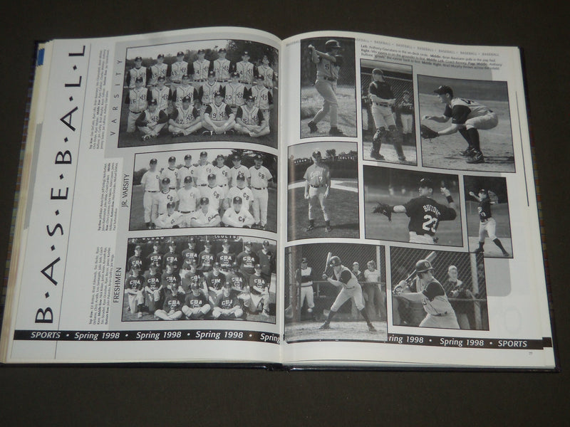 1999 PEGASUS CHRISTIAN BROTHERS ACADEMY YEARBOOK - LINCROFT NEW JERSEY - YB 1046