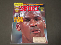 1991 DECEMBER SPORT MAGAZINE - MICHAEL JORDAN COVER - CW 414