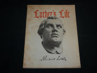 1941 LUTHER'S LIFE SOFTCOVER BOOK BY INGEBORG STOLEE - R 706N