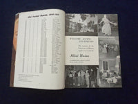 1952 OCTOBER 11 FOOTBALL PROGRAM - UNIV WASHINGTON VS. UNIV ILLINOIS - SP 5454P