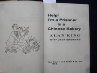 1964 HELP! I'M A PRISONER IN A CHINESE BAKERY HARDCOVER BOOK-ALAN KING - KD 8921