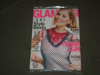 2014 OCTOBER GLAMOUR MAGAZINE - ROSAMUND PIKE COVER - B 3262